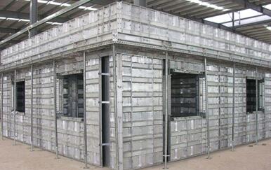 Aluminum formwork